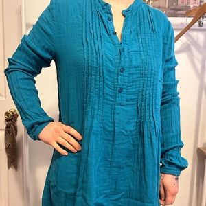 Like New Free People Blue Dress